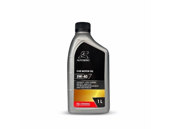 Bilmotorolje Autoserio 5W-40, 1 l