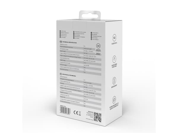 Savio TR-14 FM-sender med Bluetooth og PD-lader