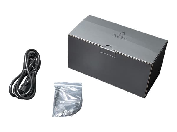 AZZA PSAZ-850G14 - Strømforsyning (intern) - ATX12V 2.4/ EPS12V 2.92 - 80 PLUS Gold - AC 100-240 V - 850 watt