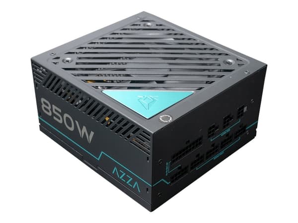 AZZA PSAZ-850G14 - Strømforsyning (intern) - ATX12V 2.4/ EPS12V 2.92 - 80 PLUS Gold - AC 100-240 V - 850 watt