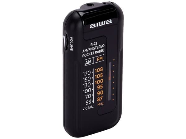 AIWA R-22 - Privat radio - sort