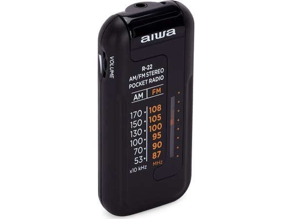 AIWA R-22 - Privat radio - sort