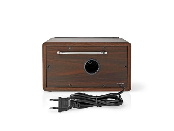 Nedis RDFM5110BN, Personlig, Analog, FM, 5 W, 88 - 108 Hz, 9 cm