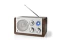 Miniatyrbild 4 av 5: Nedis RDFM5110BN, Personlig, Analog, FM, 5 W, 88 - 108 Hz, 9 cm