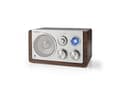 Miniatyrbild 5 av 5: Nedis RDFM5110BN, Personlig, Analog, FM, 5 W, 88 - 108 Hz, 9 cm