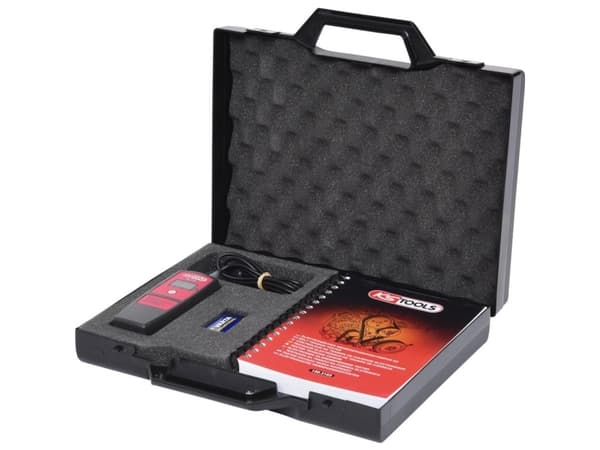 KS TOOLS Elektroninen hihnan kireyden testauslaite HZ (150.3165)