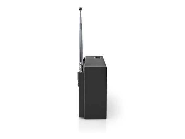 RDFM1200BK FM-radio kannettava