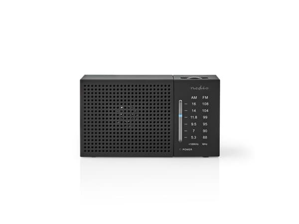 RDFM1200BK FM-radio kannettava