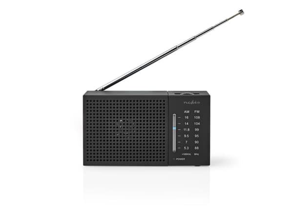 RDFM1200BK FM-radio kannettava