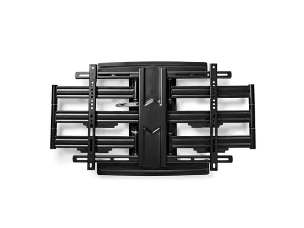Nedis TVWM6551BK, Skruer, 70 kg, 94 cm (37"), 2,03 m (80"), 600 x 400 mm, Sort