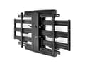 Miniatyrbilde 4 av 5: Nedis TVWM6551BK, Skruer, 70 kg, 94 cm (37"), 2,03 m (80"), 600 x 400 mm, Sort