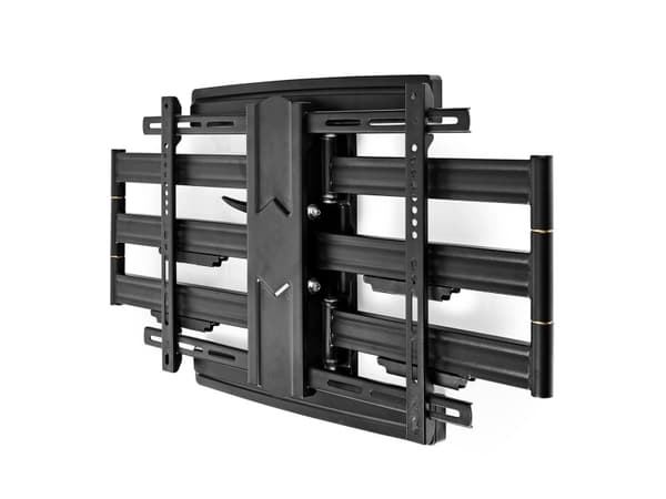 Nedis TVWM6551BK, Skruer, 70 kg, 94 cm (37"), 2,03 m (80"), 600 x 400 mm, Sort