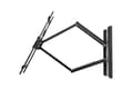 Miniatyrbilde 2 av 5: Nedis TVWM6551BK, Skruer, 70 kg, 94 cm (37"), 2,03 m (80"), 600 x 400 mm, Sort