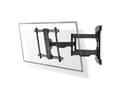 Miniatyrbilde 1 av 5: Nedis TVWM6551BK, Skruer, 70 kg, 94 cm (37"), 2,03 m (80"), 600 x 400 mm, Sort