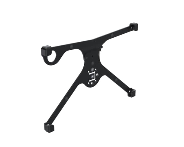Ergonomic Solutions TabPOS Tablet & mPOS SPXF23105-02, 26,7 cm (10.5"), Samsung, Galaxy Tab A, Sort, Metall, Gulv/vegg/benk