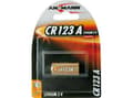 Miniatyrbilde 1 av 2: CR123A er et ikke-genopladeligt Lithium batteri