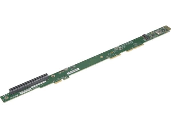 Supermicro AOC-SMG3-2M2-B - Lagringskontroller (RAID) - M.2 - M.2-kort - RAID 0, 1 - PCIe 3.0 - for BigTwin SuperServer SYS-220, SYS-620
