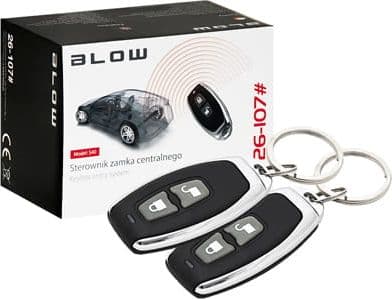 Blow fjärrkontroll för centrallås BLOW S40