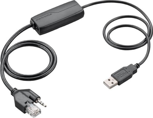 Poly EHS APU-75 - Elektronisk kroksvitsjadapter for hodesett - for XD Series CS500; CS 510, 510-XD, 520, 520-XD, 530, 540, 540-XD, 545-XD