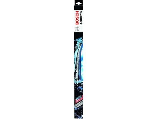 Bosch Aerotwin A538S, Viskerblad, Sort, Innrammet, Plast, CE, 50 g