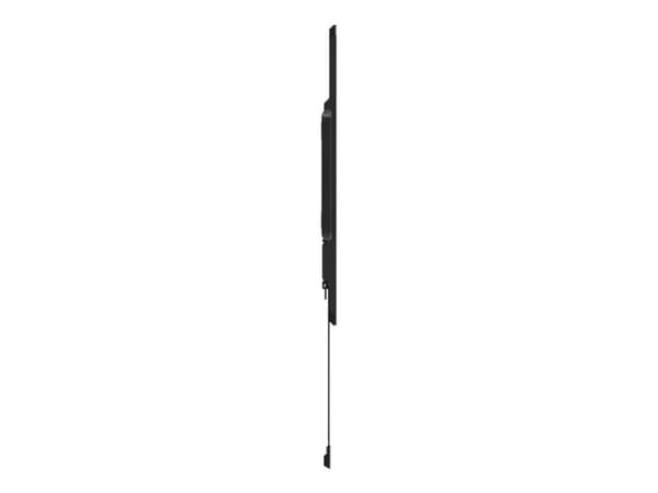 Multibrackets M Universal Wallmount Fixed Large - Monteringssett (veggmontering) - for flatpanel - svart - skjermstørrelse: 40"-85" - veggmonterbar