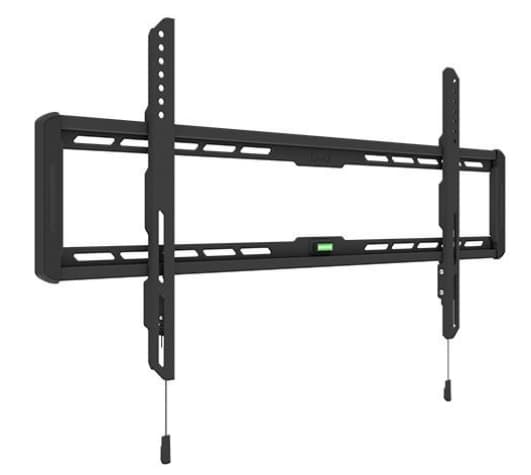 Multibrackets M Universal Wallmount Fixed Large - Monteringssett (veggmontering) - for flatpanel - svart - skjermstørrelse: 40"-85" - veggmonterbar
