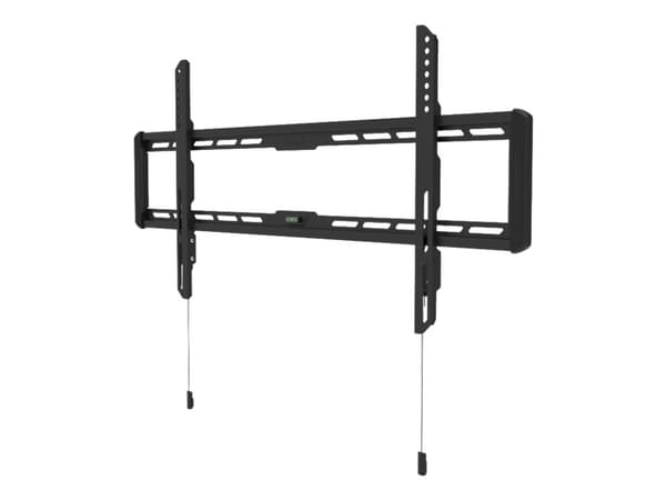 Multibrackets M Universal Wallmount Fixed Large - Monteringssett (veggmontering) - for flatpanel - svart - skjermstørrelse: 40"-85" - veggmonterbar Svart