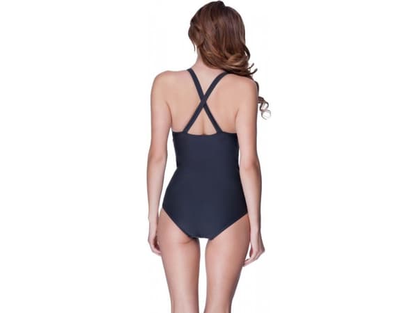 DAMEDRAKT AQUA-SPEED GRETA 03 grafittrød størrelse 36 351