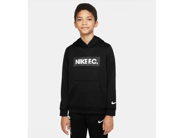 Nike Tröja Nike DF FC Libero Hoodie DC9013 010