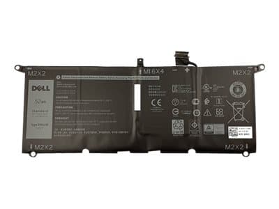 Dell Primary Battery - Batteri för bärbar dator - litiumjon - 4-cells - 52 Wh - för XPS 13 9370, 13 9380
