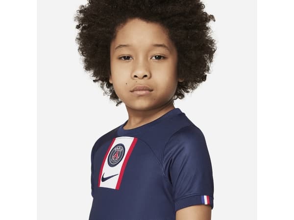 Nike Komplet Nike PSG 2022/23 Home Little Kids DJ7897 411