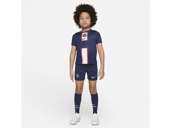 Nike Komplet Nike PSG 2022/23 Home Little Kids DJ7897 411