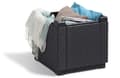 Miniatyrbild 3 av 5: Allibert Cube pouf, Torg, Grå, 420 mm, 420 mm, 390 mm