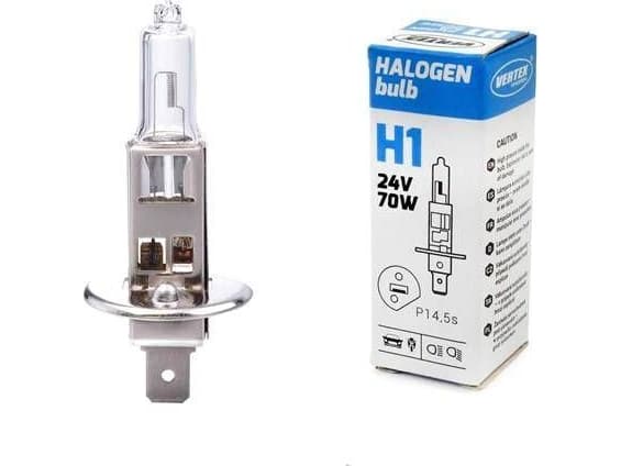 AMiO Halogenpære H1 24V 70W
