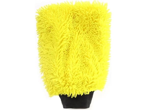 AMiO Microfiber bilvaskehanske 23x17cm 71g (gul)