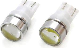 AMiO LED-pære STANDARD T10 W5W 3xCOB HP 1,5W 12V med linse