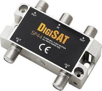 DigiSAT RTV Signal Splitter GN-4GN SP44 DigiSat 5-2400MHz 77-213#