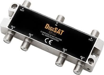 DigiSAT TV-splitter DigiSAT SP46 1x6