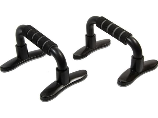 Eb Fit Støttehåndtak for PVC EB FIT push-ups sort 1028750