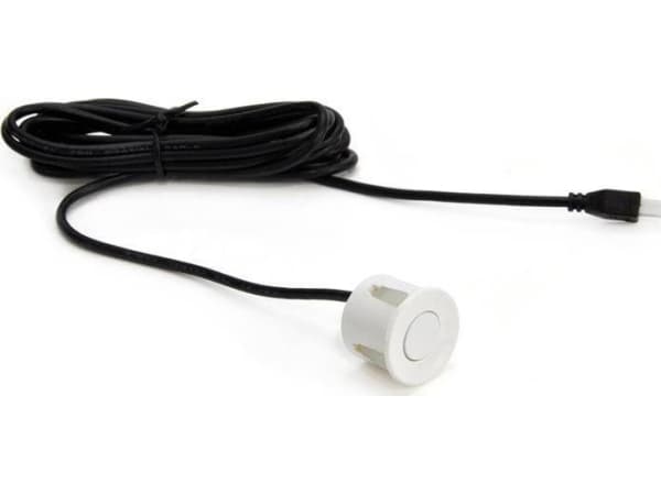 AMiO Parkeringssensor vit 22mm