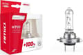 Miniatyrbilde 1 av 5: AMiO halogenpærer H7 12V 55W LumiTec SØLV +100 % DUO BOX