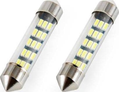AMiO LED-lampor STANDARD Festoon C5W 15xSMD 3014 12V 39mm