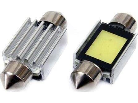 AMiO LED CANBUS COB3 Festoon 39mm White 12V