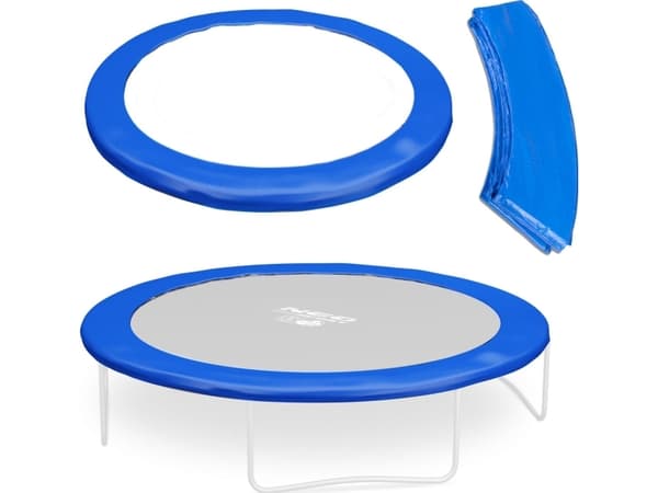 Neo-Sport 252cm 8ft PVC trampolin fjäderskydd
