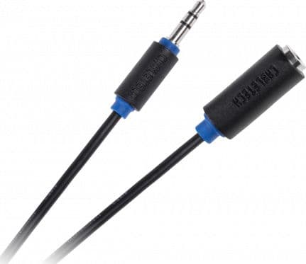 Cabletech kaapeli JACK 3.5 pistorasia 5m Cabletech standardi