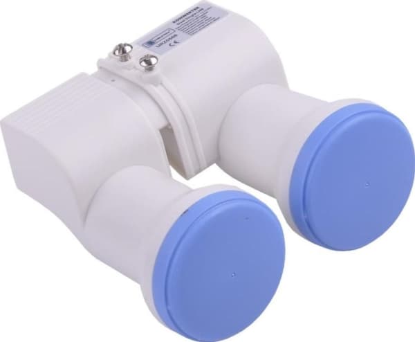 Cabletech Konwerter dual single LNB Cabletech 0.5dB gold