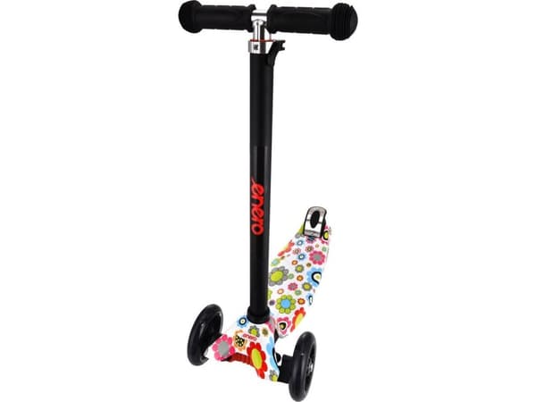 Enero Maxi Flowers Scooter Hvit (1028736)