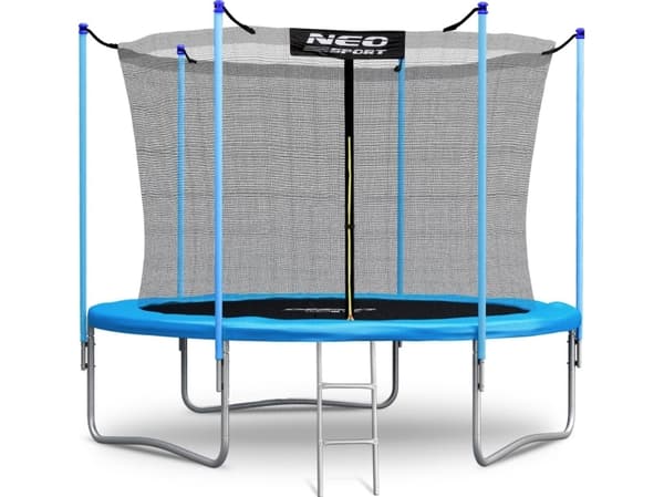 Neo-Sport NS-10W181 hagetrampolin med innvendig nett 10 FT 312 cm
