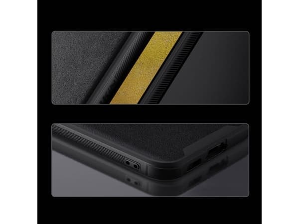 Nillkin CamShield Nahka S Case Samsung Galaxy S23 kotelo kameran suojus lajittelu