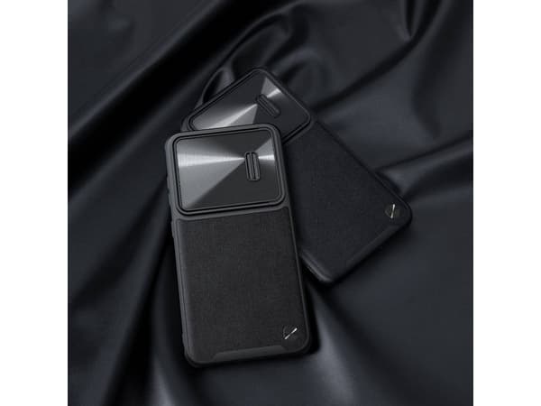 Nillkin CamShield Nahka S Case Samsung Galaxy S23 kotelo kameran suojus lajittelu